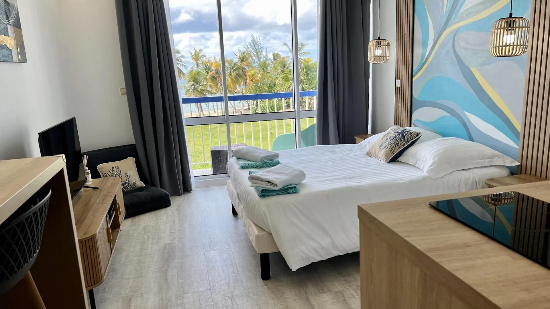 Apartamento Soleiade Le Gosier - Acces Plage